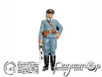 Милиционер, 80-е годы СССР (1 фигурка) 257551 [BR]