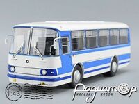 Наши Автобусы №50, ЛАЗ-697Н «Турист» (1975) (перевыпуск) NA050-3