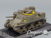 M3 Lee medium tank, 1st Armored Division, Souk El Khamis, Tunisia (1942) 210810 [IS]