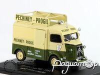 Citroen Type H HZ Publicitaire Sonorise (1954) G1165013