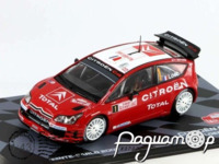 Citroen C4 WRC №1 Rallye Monte Carlo, S.Loeb-D.Elena (2007) RMIT33