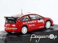 Citroen C4 WRC №1 Rallye Monte Carlo, S.Loeb-D.Elena (2007) RMIT33