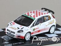 Fiat Abarth Grande Punto S2000 №2 Rallye San Remo, F.Duval-D.Giraudet (2009) DEAZAV77