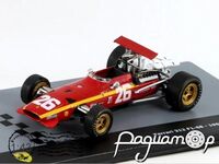 Ferrari 312 F1-68 №26 J.Ickx (1964) F1F40