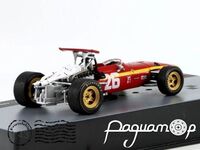 Ferrari 312 F1-68 №26 J.Ickx (1964) F1F40