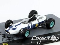 Ferrari 158 F1 №7 J. Surtees (1964) F1F42