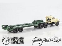 КРАЗ-258Б1 с полуприцепом ЧМЗАП-5523 (1977) SSM7070 [SV]