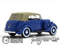 ГАЗ-11-40 з тентом (1938) H160-A [BK]