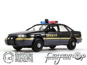Ford Taurus LX Sheriff (1986) MT002