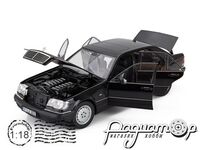 Mercedes-Benz S-Class S600 (1997) 183045 [DB]