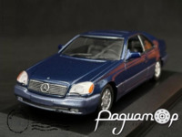 Mercedes-Benz 600 SEC C140 (1992) 940032600