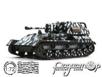 Русские танки №77, СУ-76М камуфляж (1942) RT077 [IS]