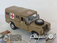 Land Rover Series III Ambulance (1975) 6145 [US]