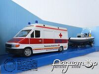Mercedes-Benz Sprinter & Trailer with a boat (1995) 6334 [US]