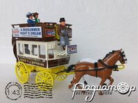 Horse Drawn London Omnibus (1886) YSH2/6108 [US]