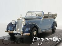 Mercedes-Benz 230D Convertible (1939) 6400 [US]