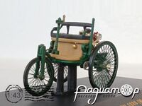 Benz Patent-Motorwagen (1886) CLC138/6405 [US]