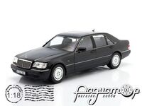 Mercedes-Benz W140 S600 (1997) 183045