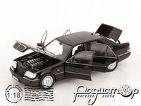 Mercedes-Benz W140 S600 (1997) 183045