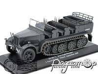 Sd. Kfz. 7, 8 ton Zugkraftwagen, 1. Panzerdivision, Poland, September (1939) VOJ029