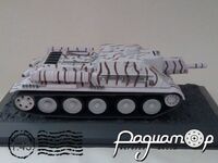 СУ-122, RKKA Ukraine (USSR) January (1943) 317159 [IS]