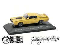 American Cars №13, Mercury Cougar Eliminator 428 CJ (1970) ACJ013 [NT]