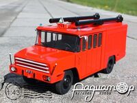 Kultowe ciezarowki PRL-u №101, Ikarus-526 (1964) KCP101-5 [LB]