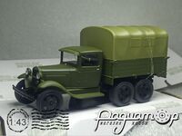 ГАЗ-ААА с тентом (1932) H254-C [VZ]