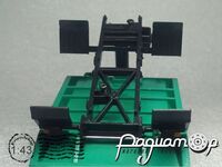 Самосвальный кузов ЗиЛ-4514 (1шт) 778559 [VZ]