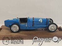 Bugatti Type 59 #4 (1933) 667399 [IS]