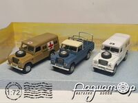 Набір моделей Land Rover (3шт) 667409 [IS]