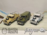 Набор моделей Land Rover (3шт) 667410 [IS]