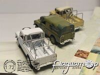 Набор моделей Land Rover (3шт) 667410 [IS]