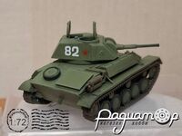 Лёгкий танк Т-80 (1942) 440138 [ZI]