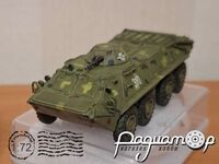 Бронетранспортер БТР-70 (1976) 440142 [ZI]