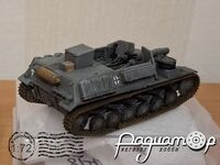 САУ 15 cm s.I.G.33B Sfl «Sturmpanzer II» (1941) 440145 [ZI]