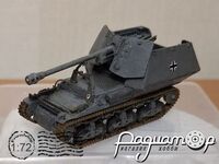 САУ Sonderkraftfahrzeug 135 (Sd.Kfz. 135) «Marder I» 440146 [ZI]