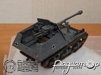 САУ Sonderkraftfahrzeug 135 (Sd.Kfz. 135) «Marder I» 440146 [ZI]
