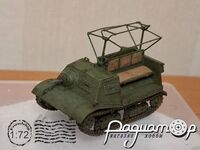 Тягач Т-20 «Комсомолец» с каркасом для тента (1937) 440149 [ZI]