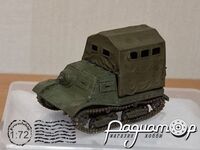 Тягач Т-20 «Комсомолец» с тентом (1937) 440150 [ZI]