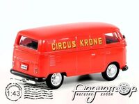 Volkswagen Samba Car Transporter Circus Krone (1963) 13461