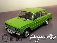 Legendarni Automobily №63, ВАЗ-2106 «Жигули» (1976) LAME063 [MA]