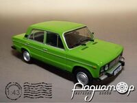 Legendarni Automobily №63, ВАЗ-2106 «Жигули» (1976) LAME063 [MA]