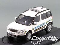 Skoda Yeti Policie (2009) KOP133