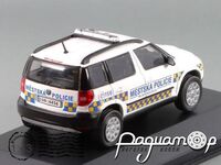 Skoda Yeti Policie (2009) KOP133