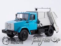 Легендарные грузовики СССР №83, КО-450 (ЗИЛ-4333) LGS083