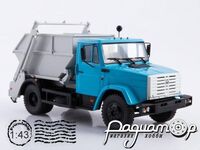 Легендарные грузовики СССР №83, КО-450 (ЗИЛ-4333) LGS083