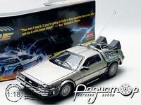 DeLorean DMC-12, Time Machine из к/ф 