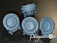 Диски с колпаками ГАЗ-24/31 Волга 