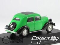 Skoda Rapid 901 Sedan (1935) DESK034